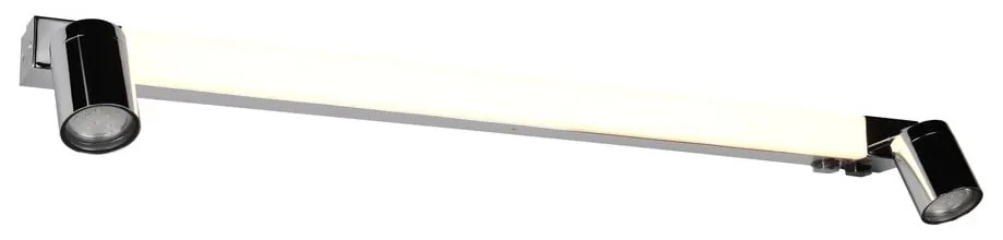 LED стенна лампа в лъскаво сребристо Enrico – Trio