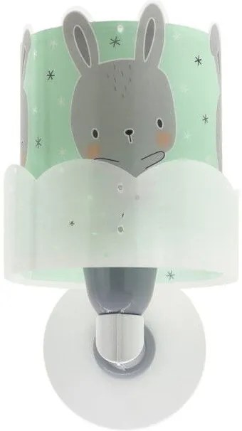 Стенна апличка Ango Baby Bunny-Green