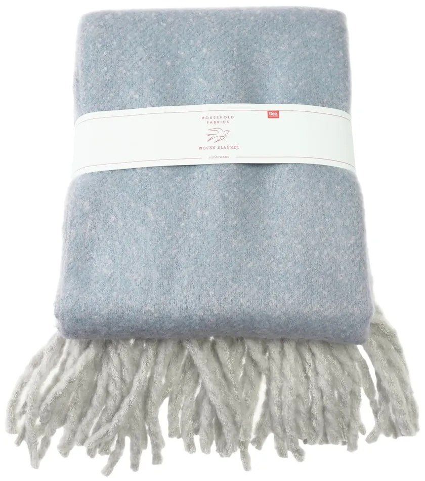 Светлосиньо одеяло 127x185 cm Ultra – Rex London
