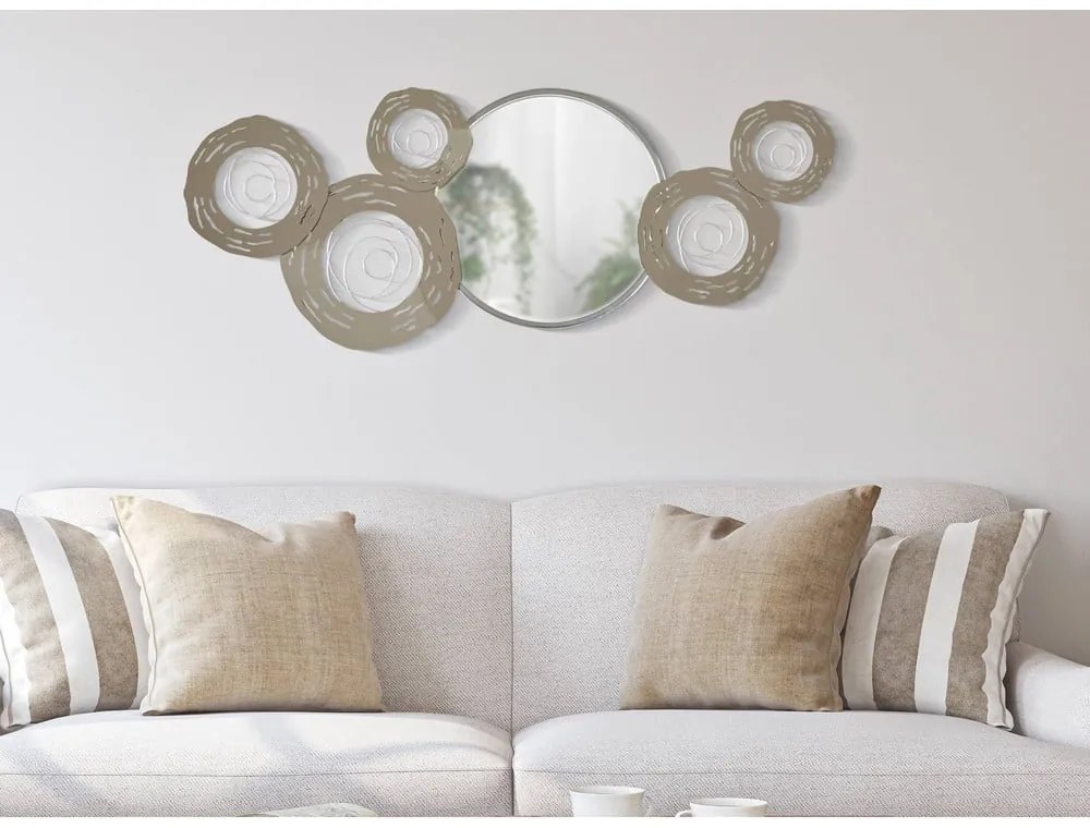 Метална декорация за стена 106x48 cm Hop – Mauro Ferretti