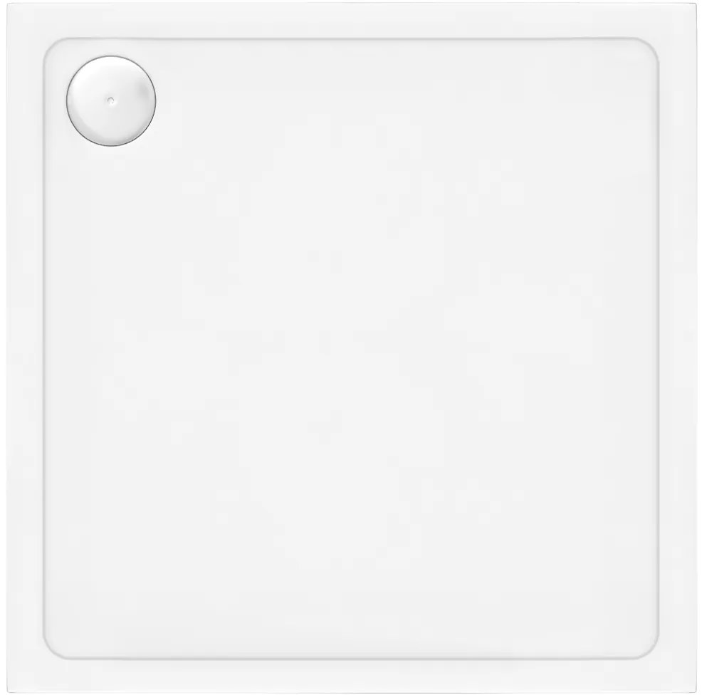 Корито за душ кабина-акрилно Rea Savoy White 80x80