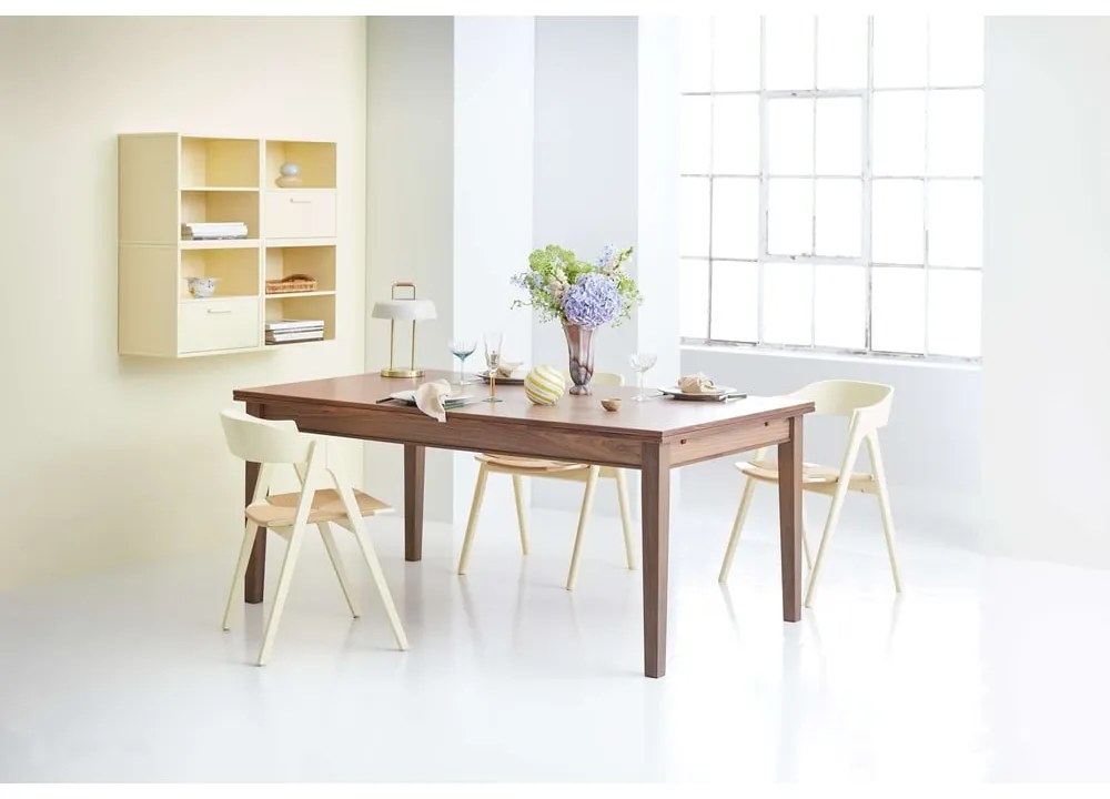 Черна сгъваема маса Hammel , 180 x 100 cm Sami - Hammel Furniture