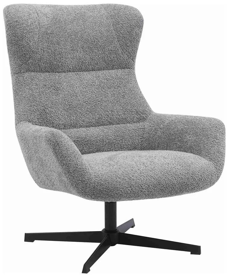 Сиво кресло Bescia – House Nordic