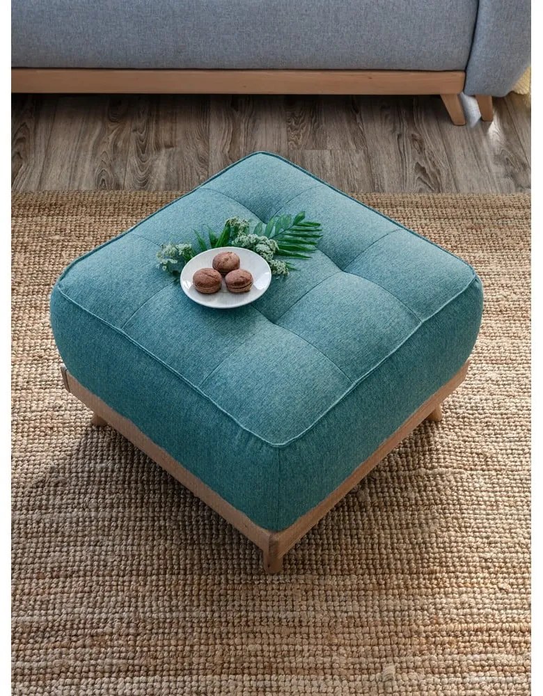 Тюркоазена табуретка Dazzling Daisy – Miuform