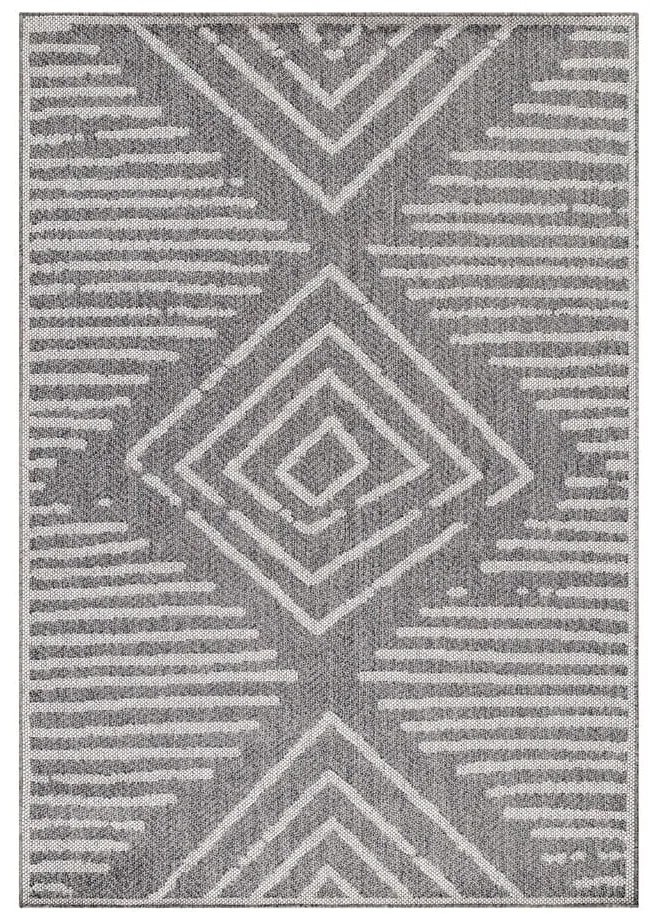 Сив външен килим 200x290 cm Aruba – Ayyildiz Carpets