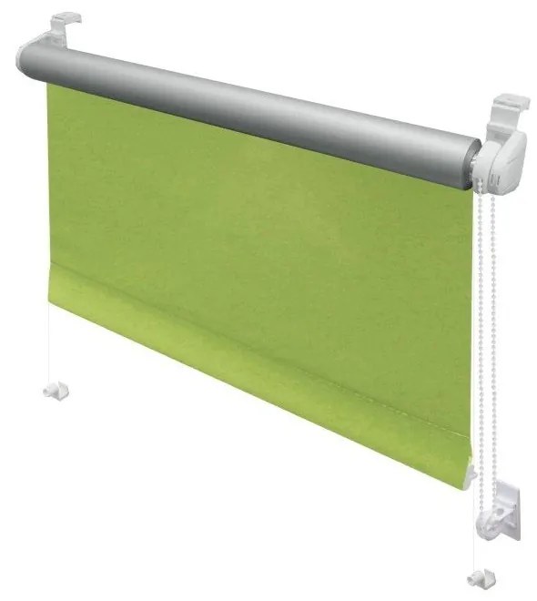 Светлозелена ролетна щора 80x150 cm Mini Termo – Gardinia