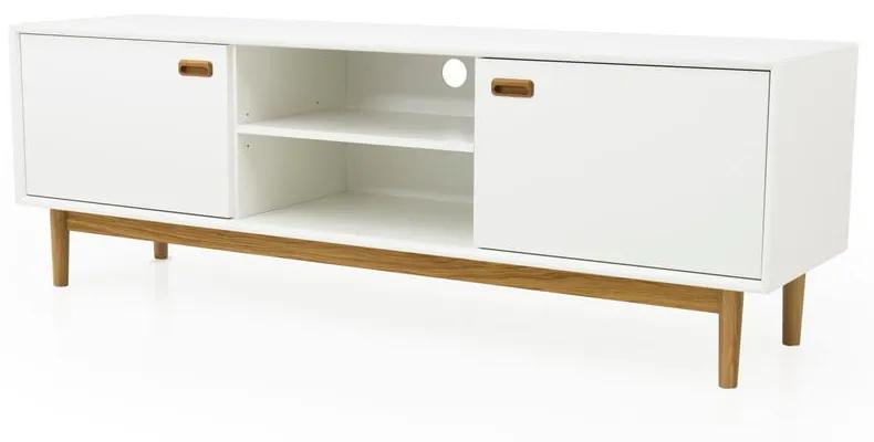 Бяла маса за телевизор , дължина 170 cm Svea - Tenzo