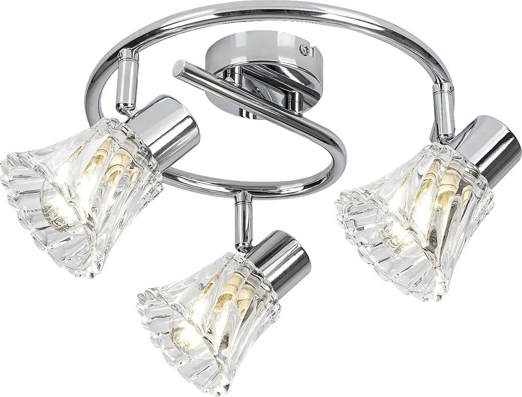 Rabalux Hestia Спот осветление IP20 E14 3x MAX 40W K 5301