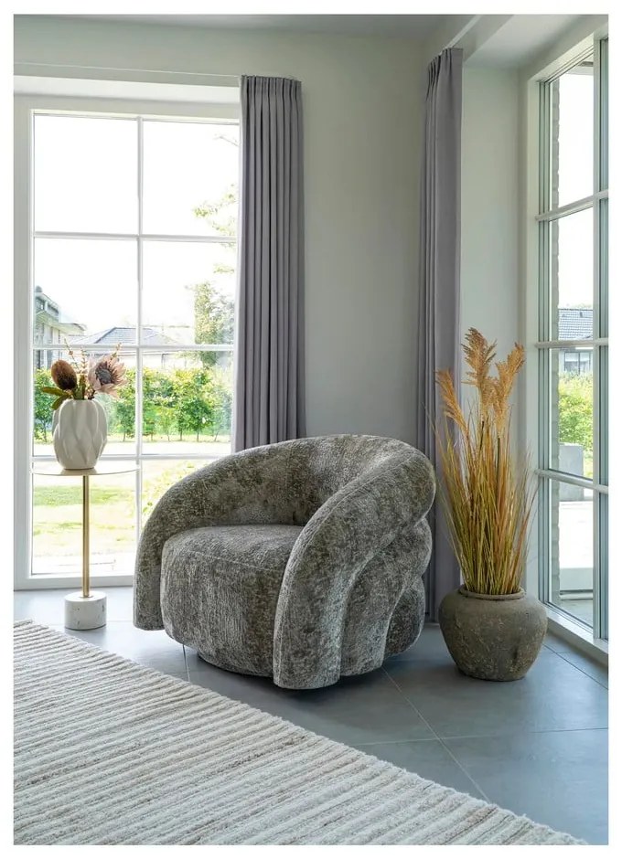 Кремав ръчно изработен вълнен килим 60x90 cm Mango – House Nordic