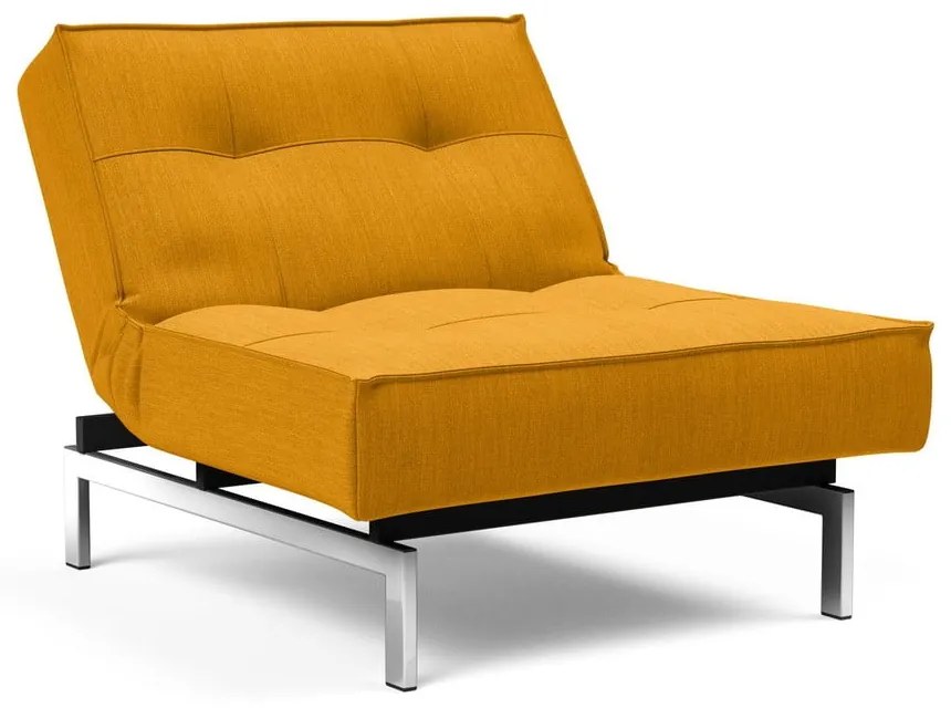 Оранжев диван стол Chrome Splitback - Innovation