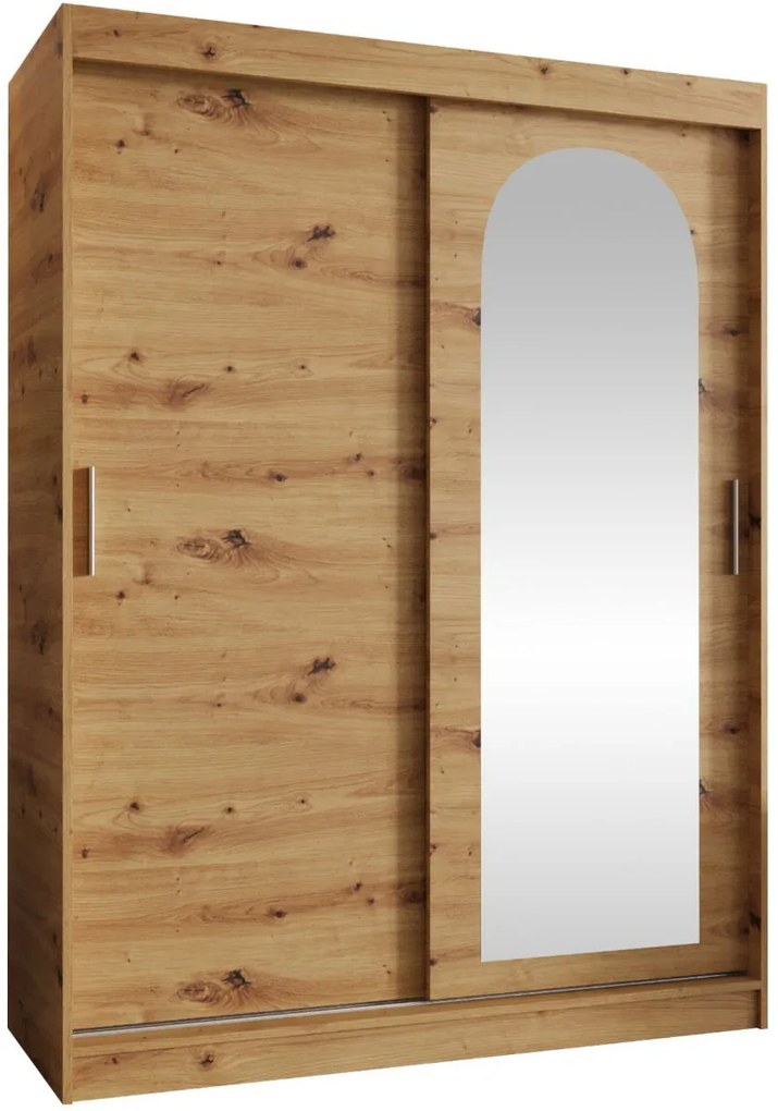 Гардероб Selfie 150 плъзгащ-Артисан