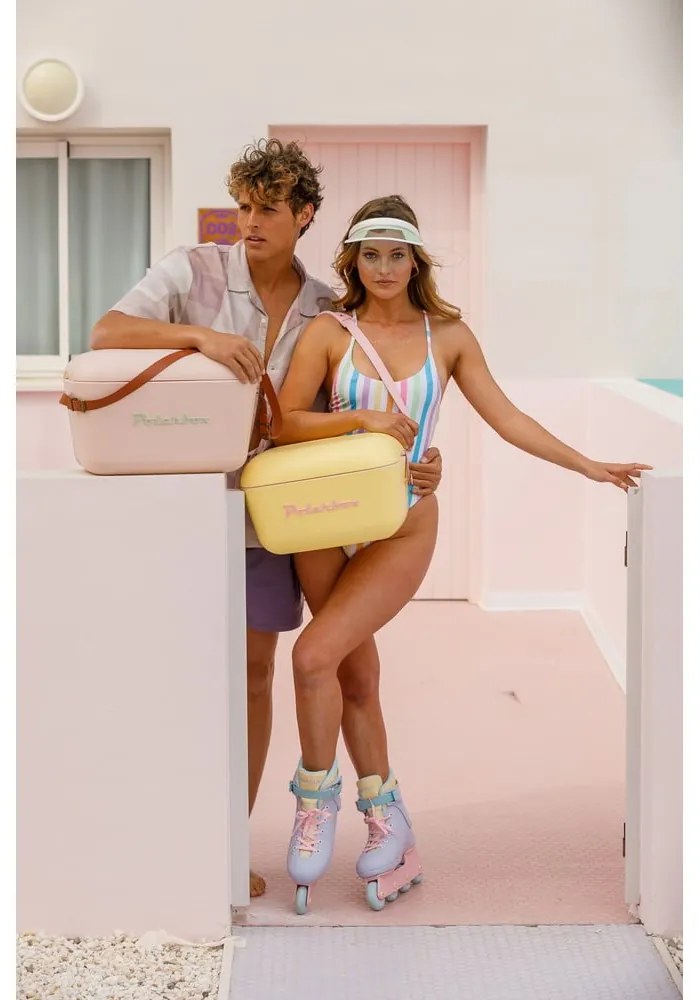 Лилава хладилна чанта 20 l Classic Rainbow – Polarbox