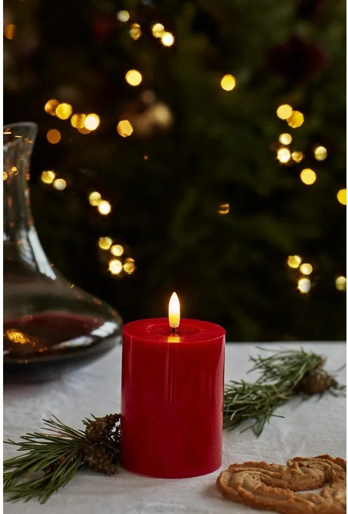 LED свещ на батерии (височина 10 cm) Sille – Sirius