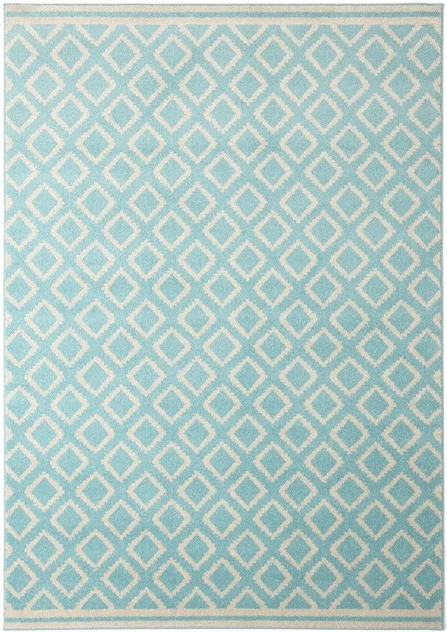 Килим lozenge-син-160 x 235 см.