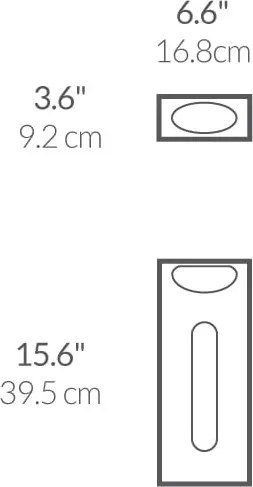 Nástěnný dávkovač na nákupní tašky simplehuman