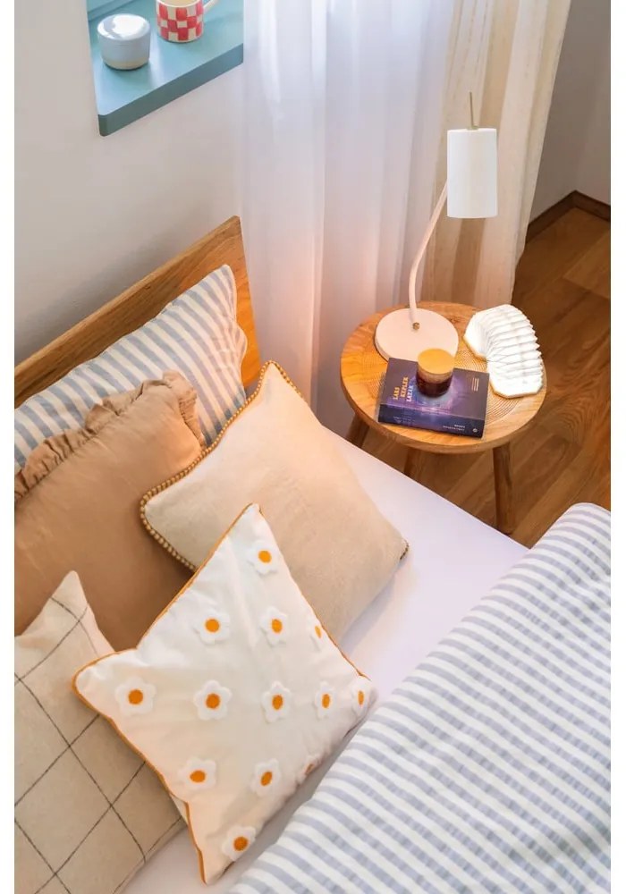 Дъбово двойно легло 200x200 cm Greg 1 - The Beds