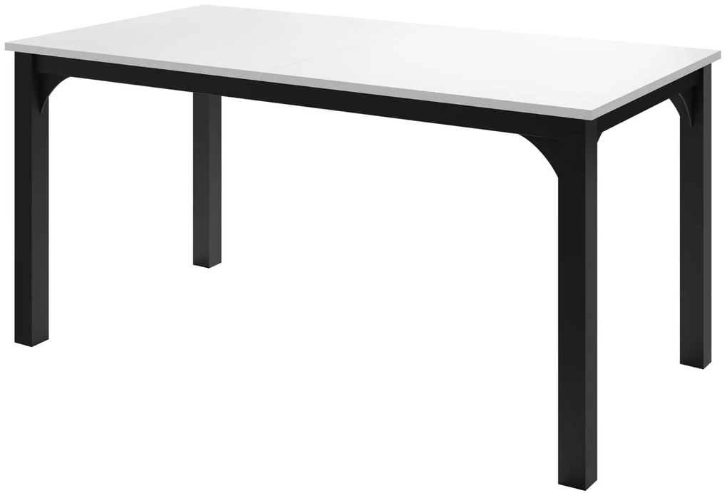 Разтегателна маса Focus plus-Бяло