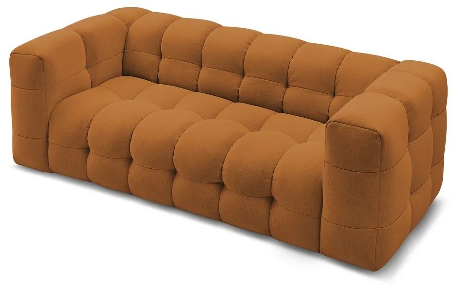 Диван в цвят жълта охра 232 cm Cloud – Bobochic Paris