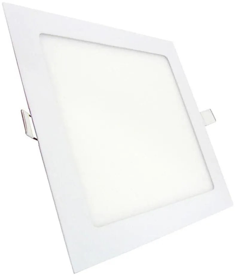 LED Лампа за окачен таван SQUARE LED/9W/230V 4200K 14,6x14,6 см бял