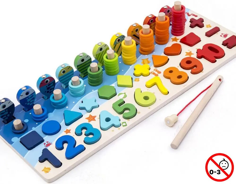 Детски пъзел Joyland Rainbow