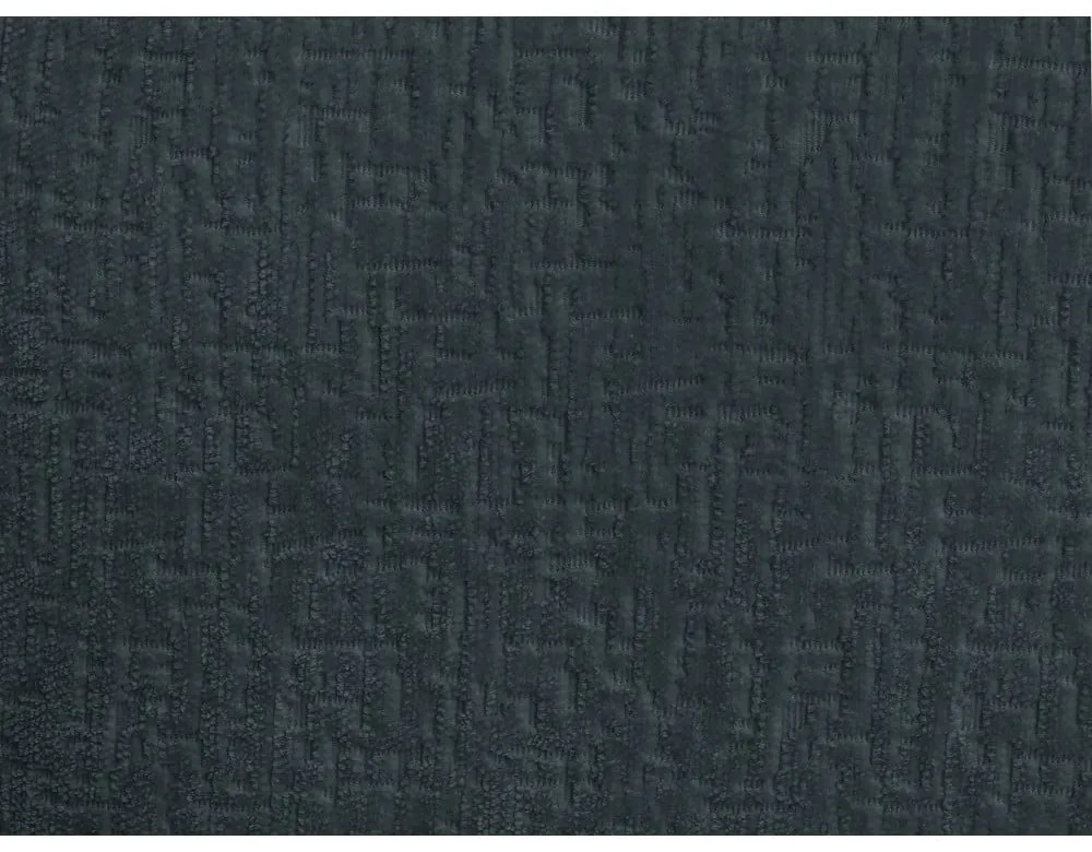 Тъмносин шенилов сгъваем диван 228 cm Neyo – Bobochic Paris