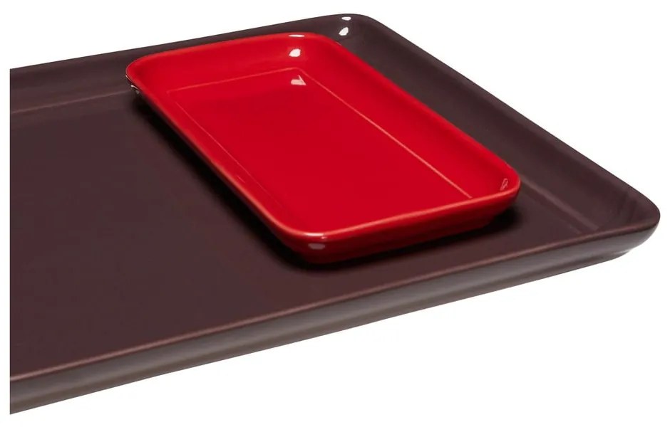 Керамични декоративни подноси 2 бр. 35x26 cm Amare – Hübsch