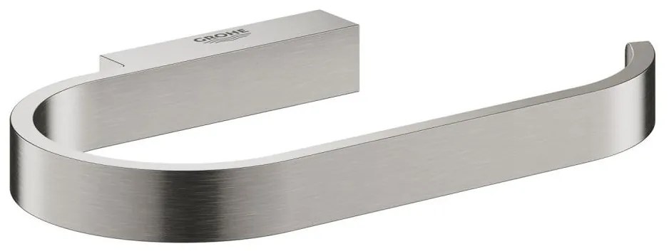 GROHE 41068DC0 - Държач за тоалетна хартия SELECTION 15,3 × 1,5 × 8,5 см неръждаема стомана