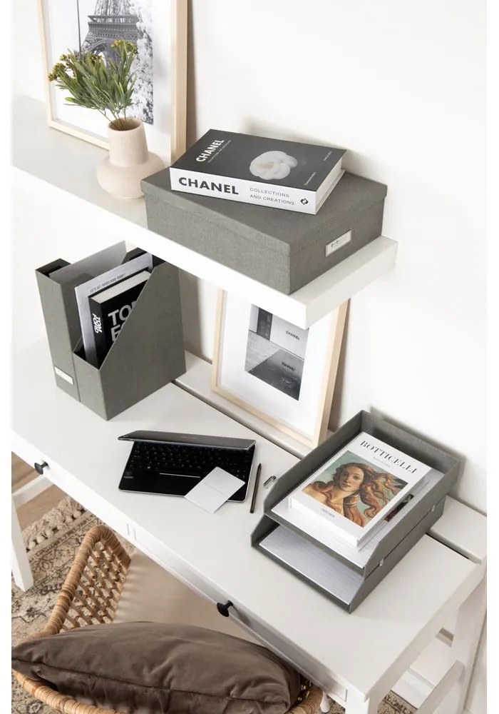 Картонени органайзери за докумнети в комплект от 5 бр. Holger – Bigso Box of Sweden