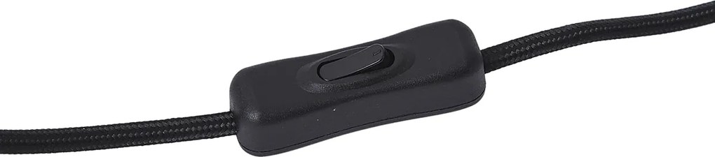 Модерна настолна лампа черна със злато 1-светлина - Magno