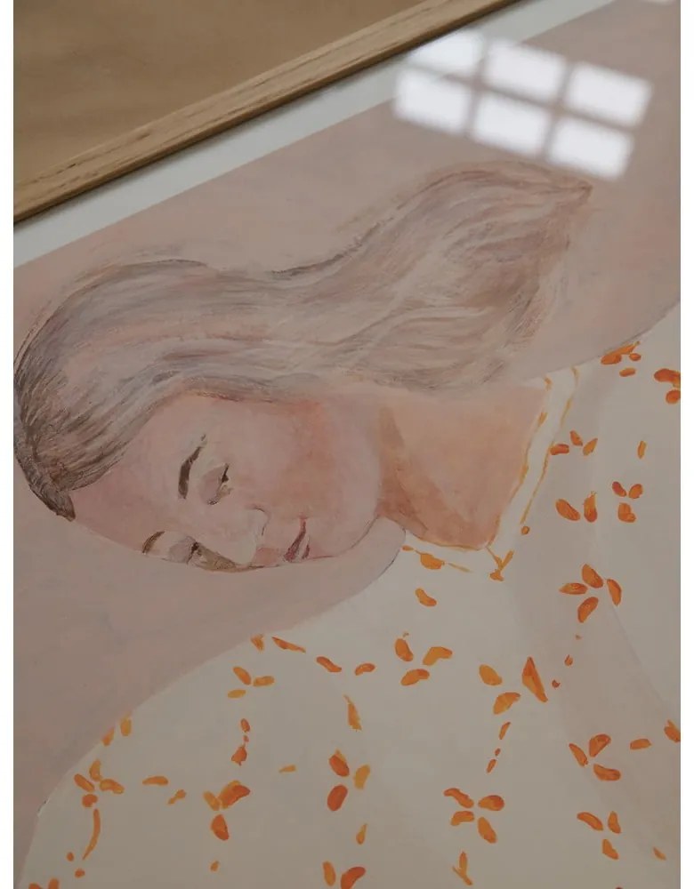 Постер 50x70 cm Secret Notes – Sofia Lind – The Poster Club