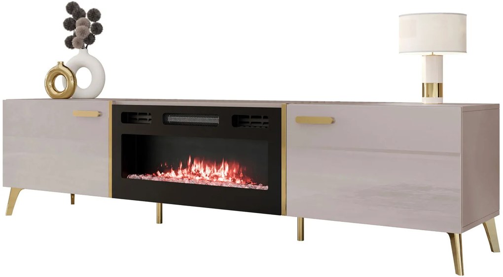 ТВ шкаф Picru 2D EF plus-Кашмир