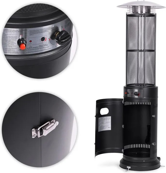 Газов терасен отоплител 11 kW