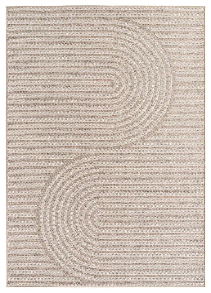 Бежова пътека за открито и закрито 80x250 cm Desert 1301 – Ayyildiz Carpets