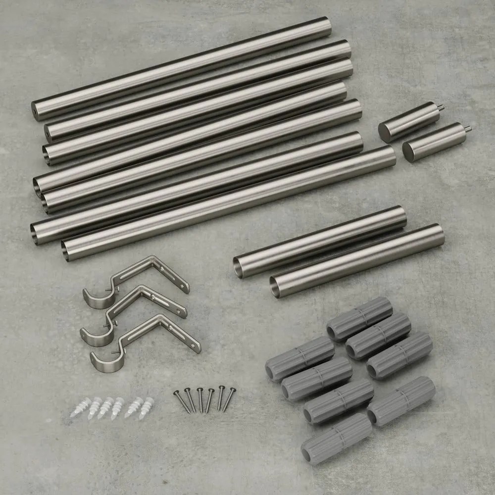 Стоманен разширяем прът за завеси 163 - 325 cm Zen – Umbra