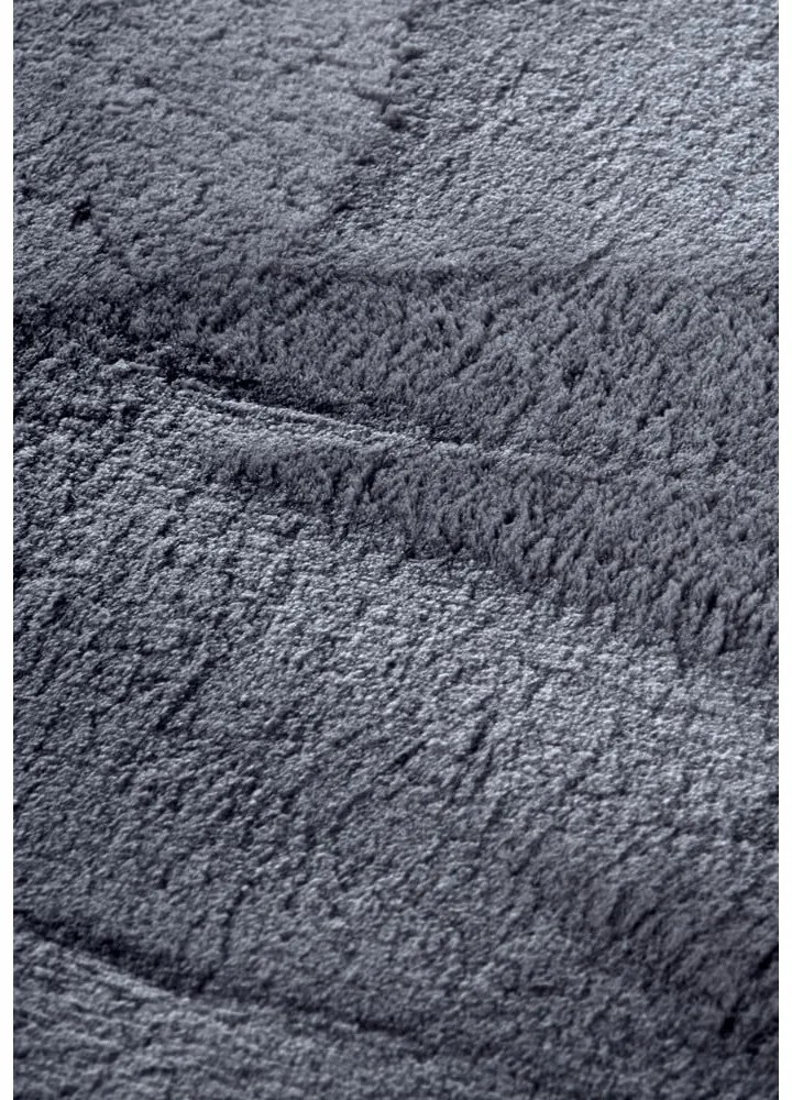 Антрацитен килим 80x150 cm Leon – Villeroy&amp;Boch