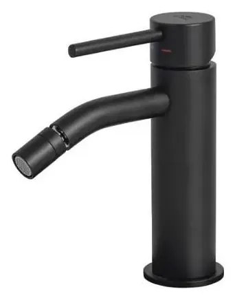 Paffoni - Смесител за биде LIGHT черен