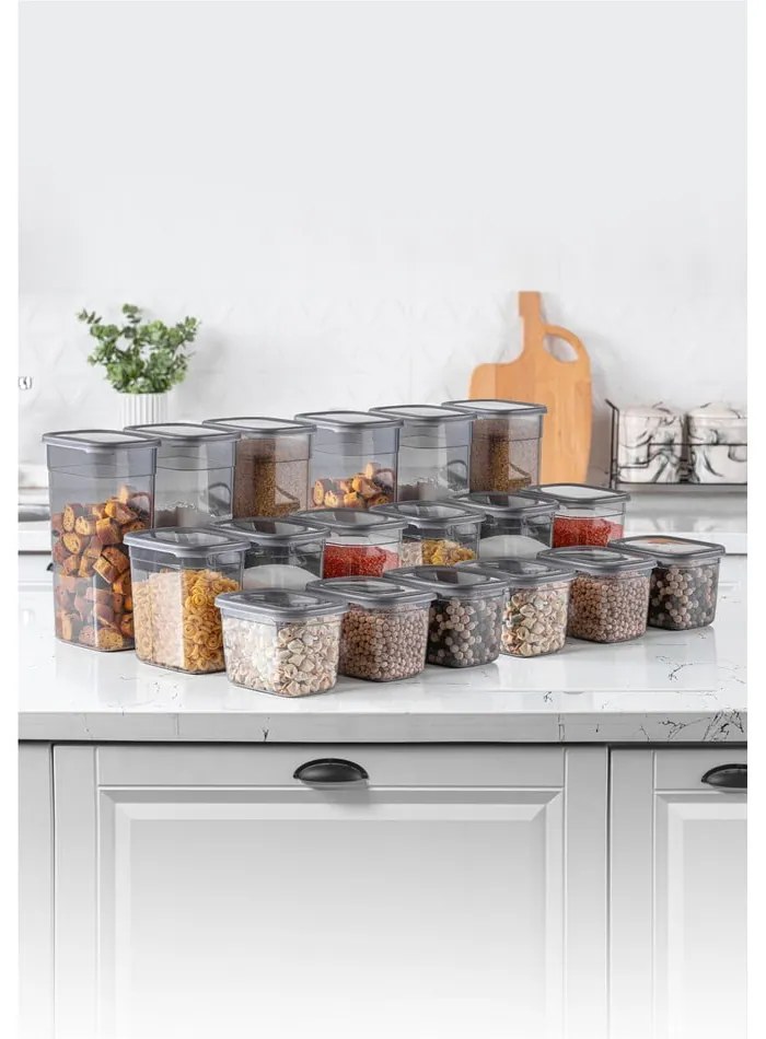 Кутии за храна в комплект от 18 бр. Fresco – Hermia