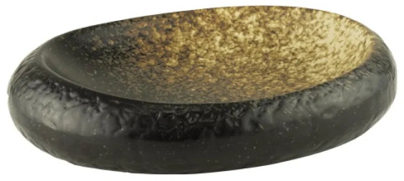 Horecano - Керамична чиния за презентация "Гнездо" 19,5x15,5xh4,5см EMBER-(HC-56798)