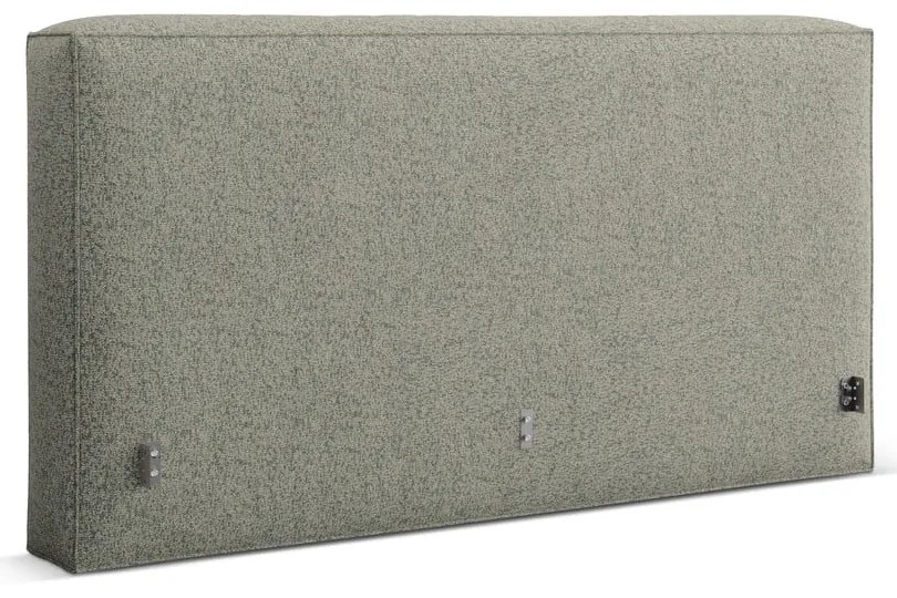 Зелена тапицирана табла за легло 189x100 cm Olivia – Micadoni