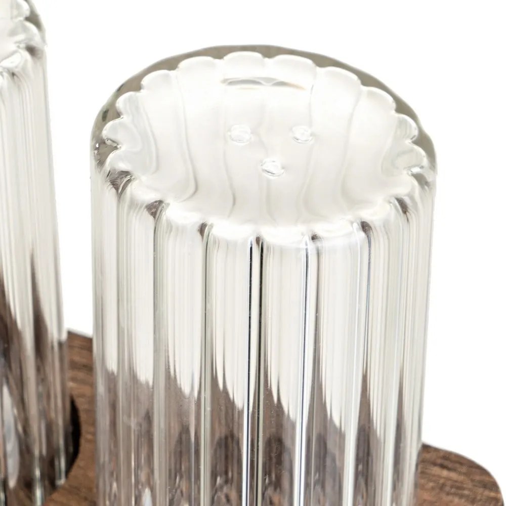 Солница и пиперница със стойка Linea Duo – Casa Selección