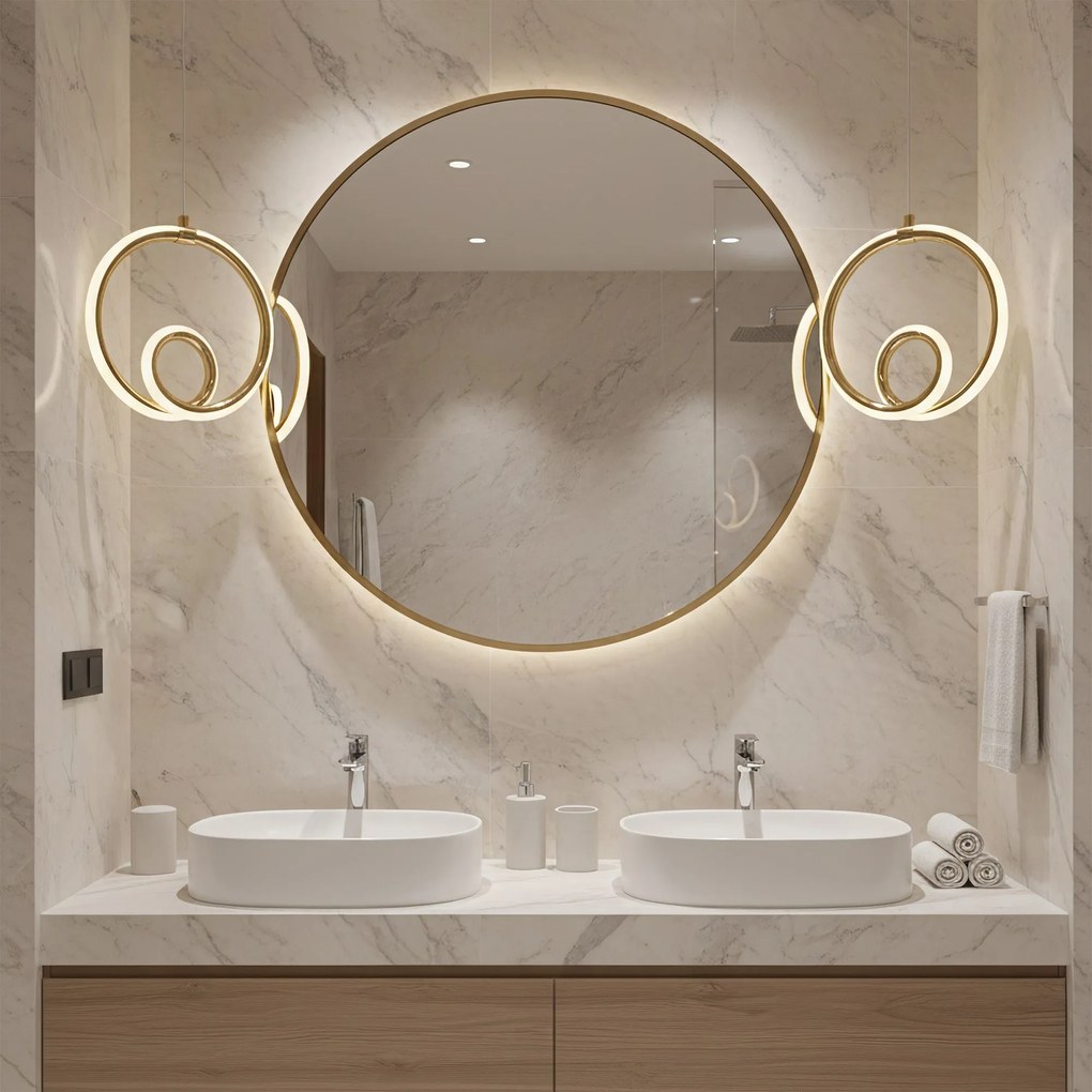 Лампа LED LHJ094-1CP GOLD