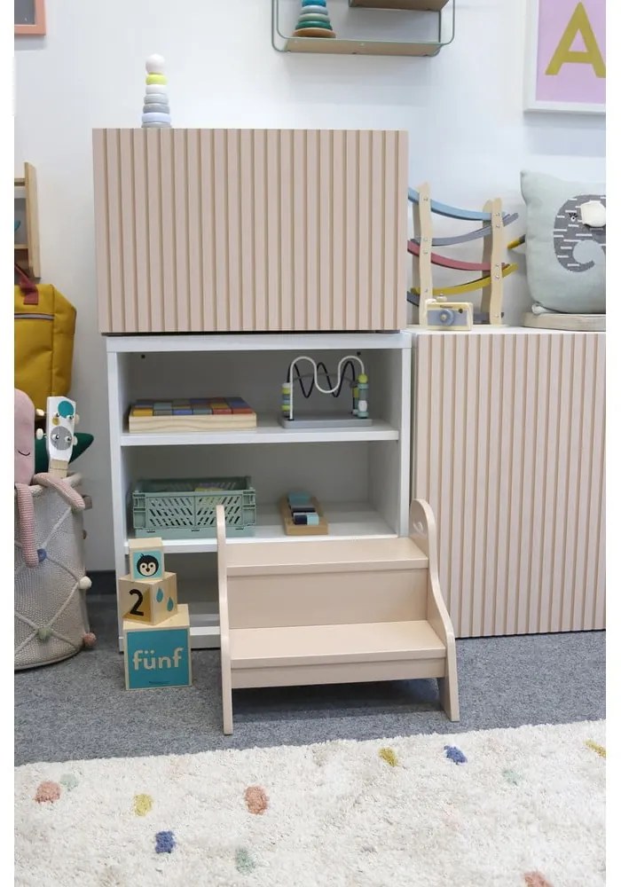 Бежова подвижна стълба Sand – Kindsgut