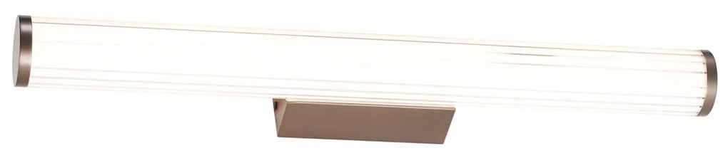 Ретро стенна лампа бронз 60,4 см вкл. LED IP44 - Coco