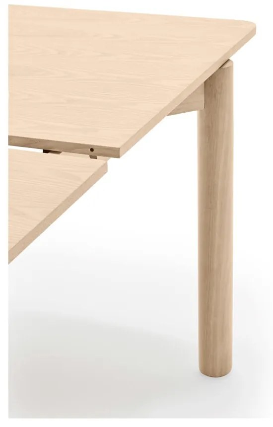 Сгъваема маса за хранене в декор от пепел 160x100 cm Atlas - Teulat