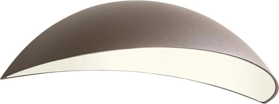 Redo 90236 - LED външен стенен аплик PALMA LED/18W/230V IP54 кафяв