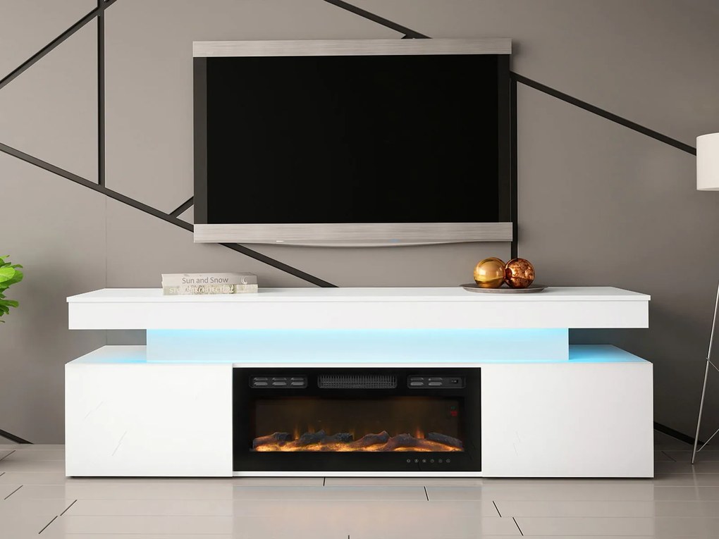 TV шкаф Glossa 2D 190 plus-Leuko Gualistero