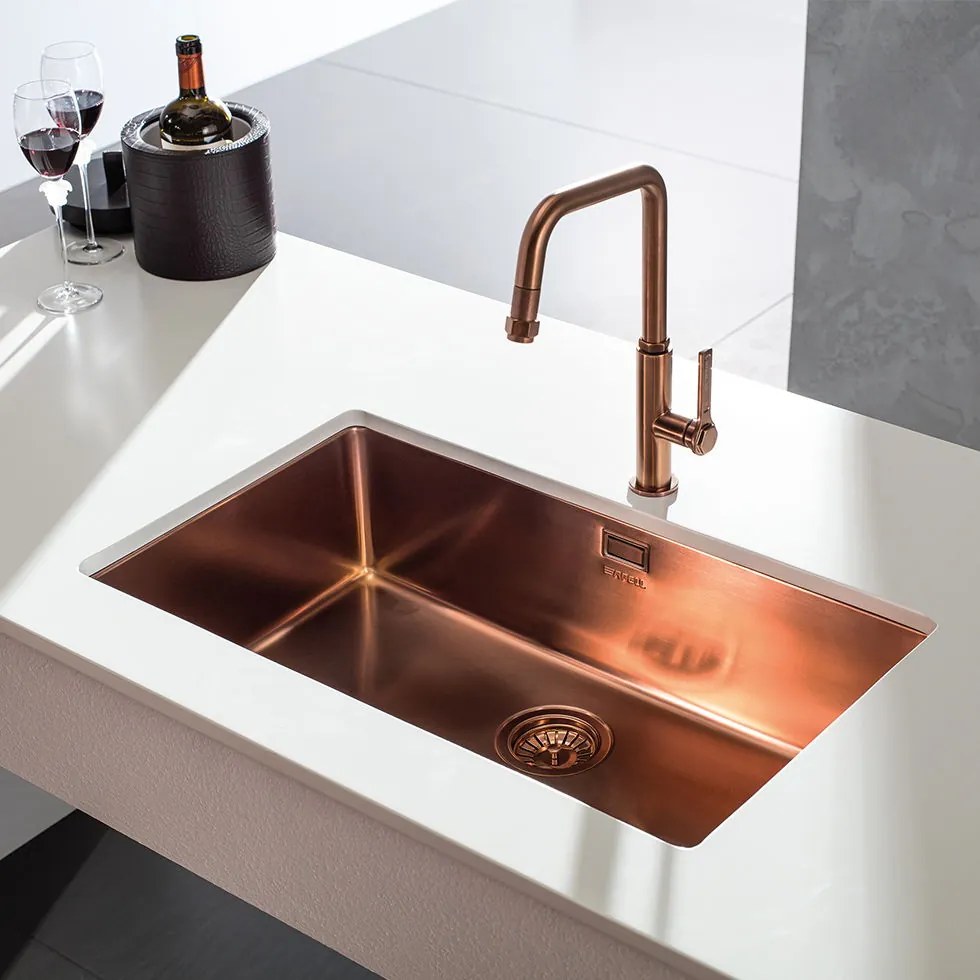 Apell Metamorfosis-Copper мивка