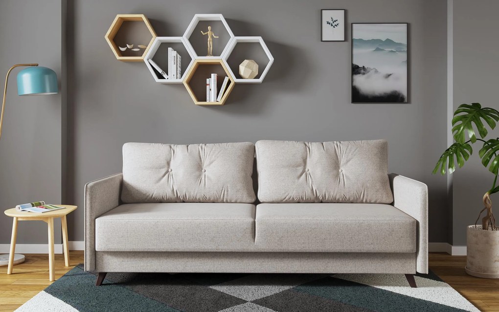 Разтегателно клик-клак канапе Бали