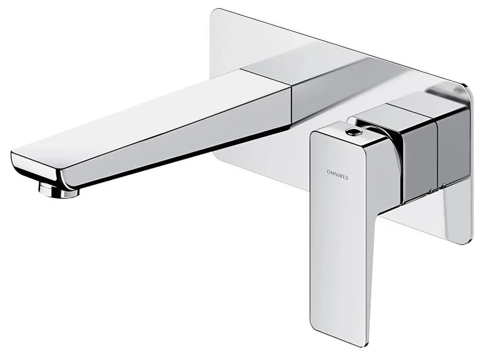 OMNIRES PM7415CR - Подплочна смесителна батерия PARMA хром