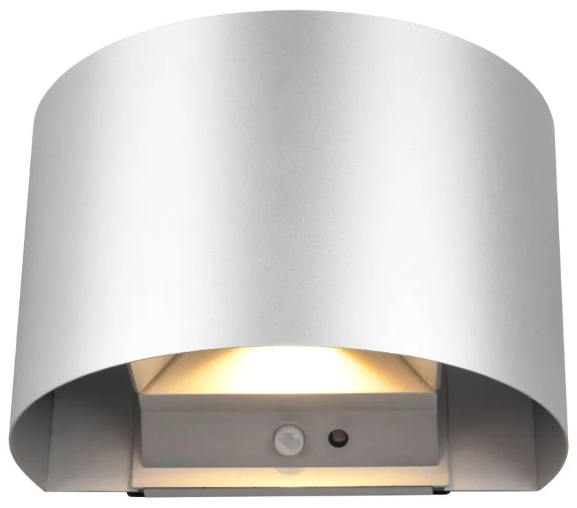 LED стенно външно осветително тяло със сензор за движение (височина 10 cm) Talent – Trio